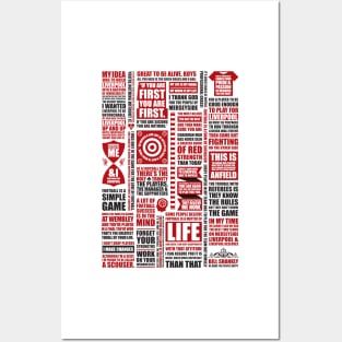 Shanklyisms – a collection of quotes from Bill Shankly Posters and Art